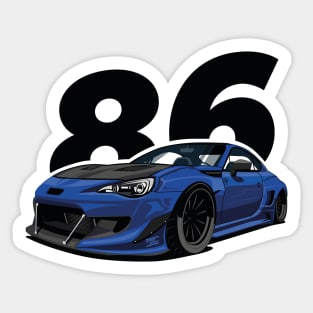 86 Sticker